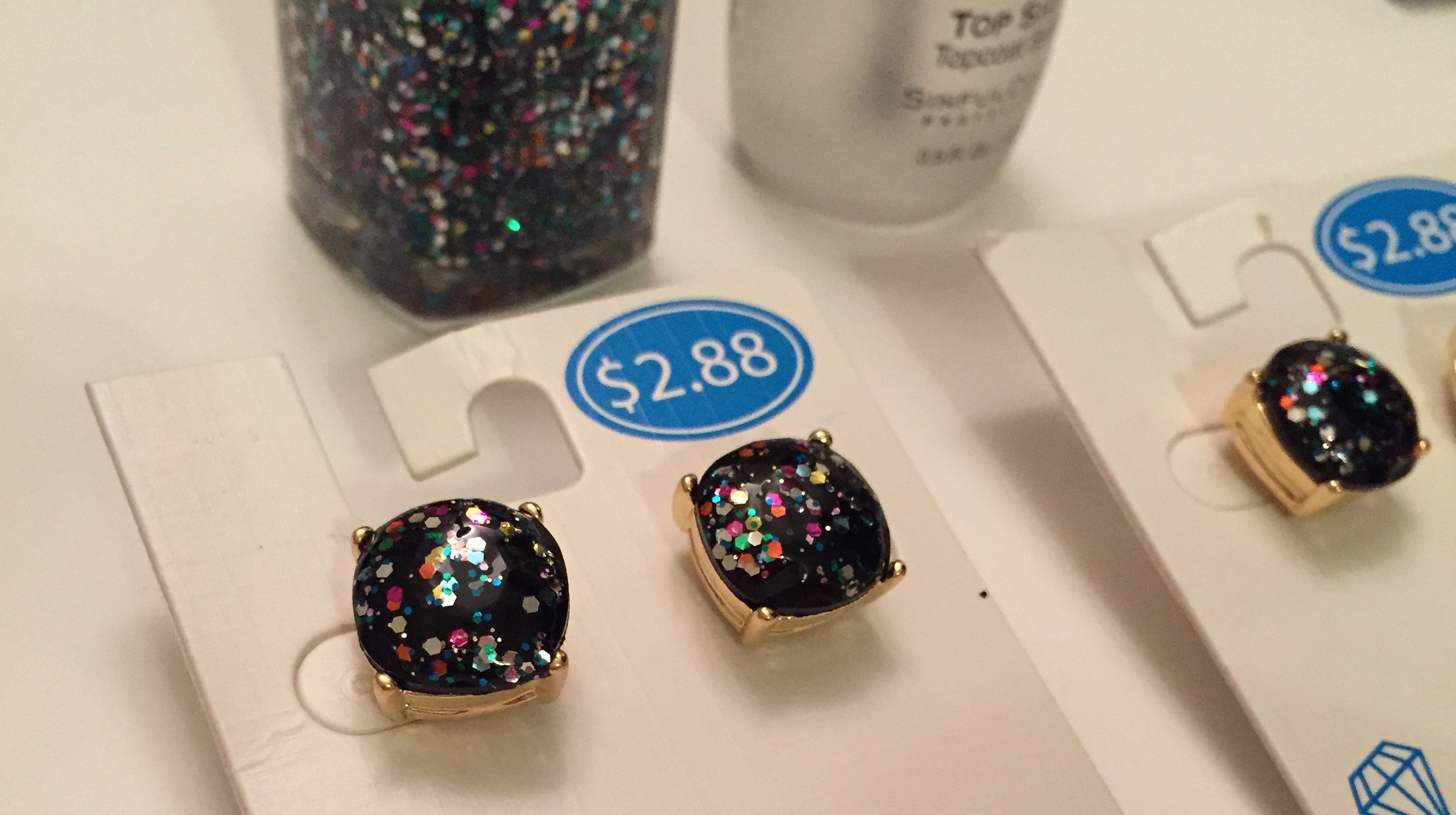 DIY Kate Spade Earrings
