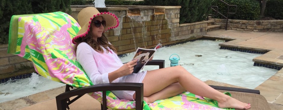 DIY Pom Pom Sunhat