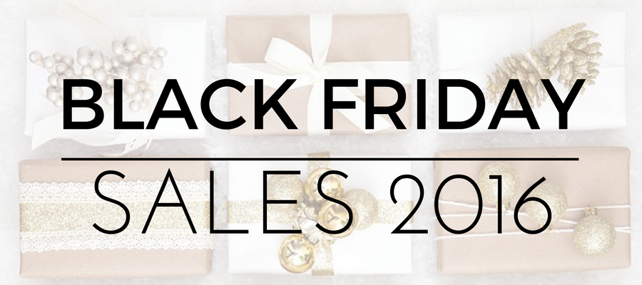 Black Friday 2016