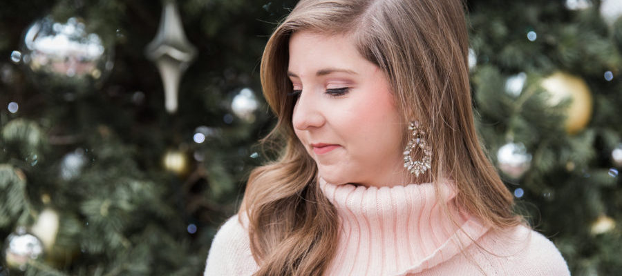 How to Dress Up a Chunky Sweater