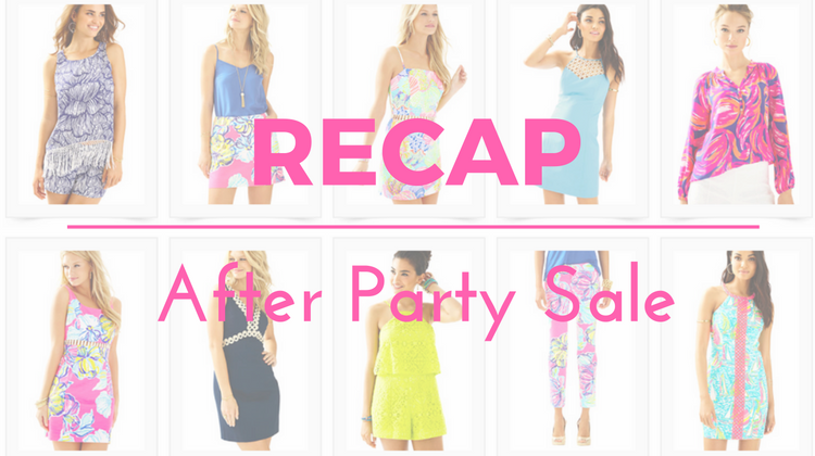 RECAP: Lilly Pulitzer Jan 2017