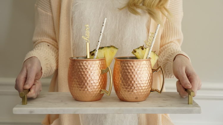 Pineapple Mule Recipe