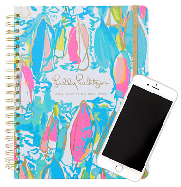 Lilly Pulitzer Agenda