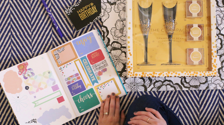 Gifting On The Go With The Erin Condren Gift Wrap Book