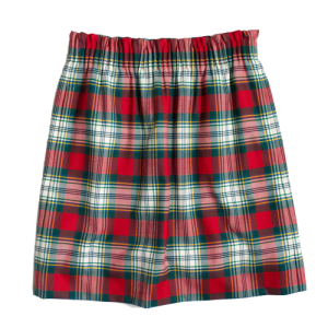 Holiday Plaid Skirt