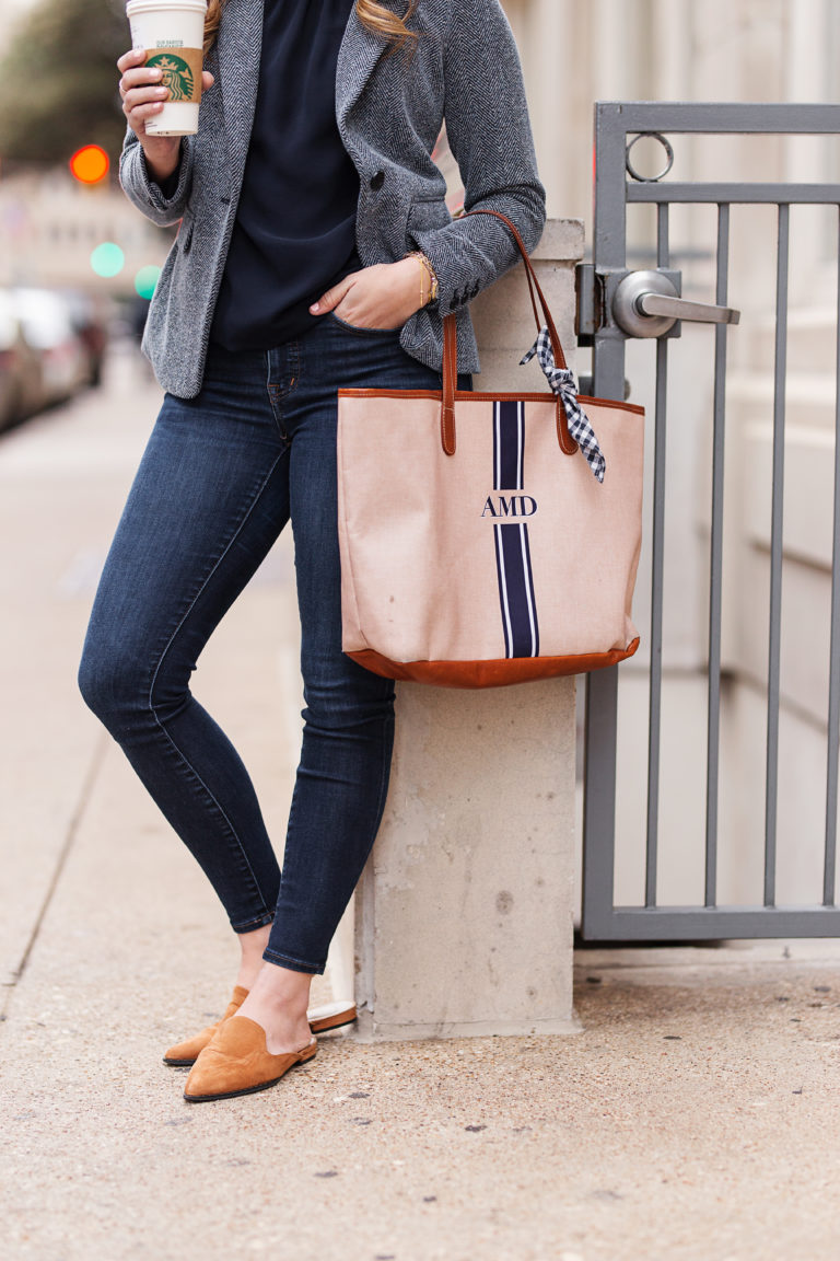 The Perfect Carry-On Bag - Barrington Gifts St. Anne Tote Review ...