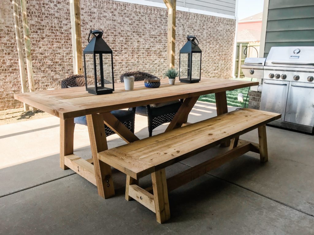 Diy Outdoor Dining Table Restoration, Restoration Hardware Patio Table