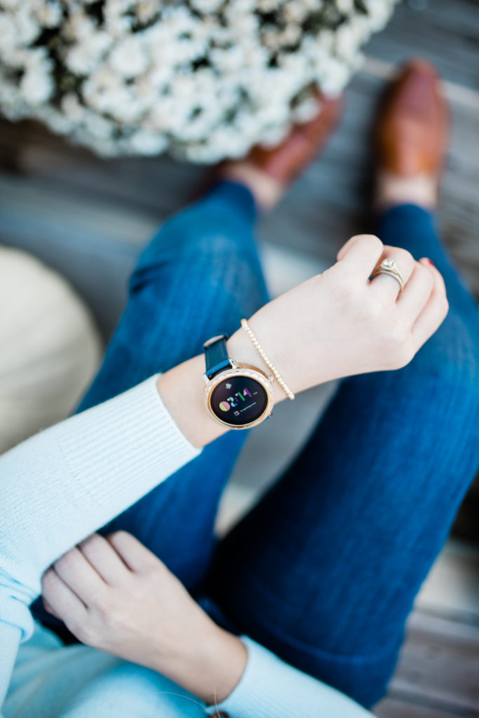 Updated Kate Spade Smart Watch Review - Thrifty Pineapple