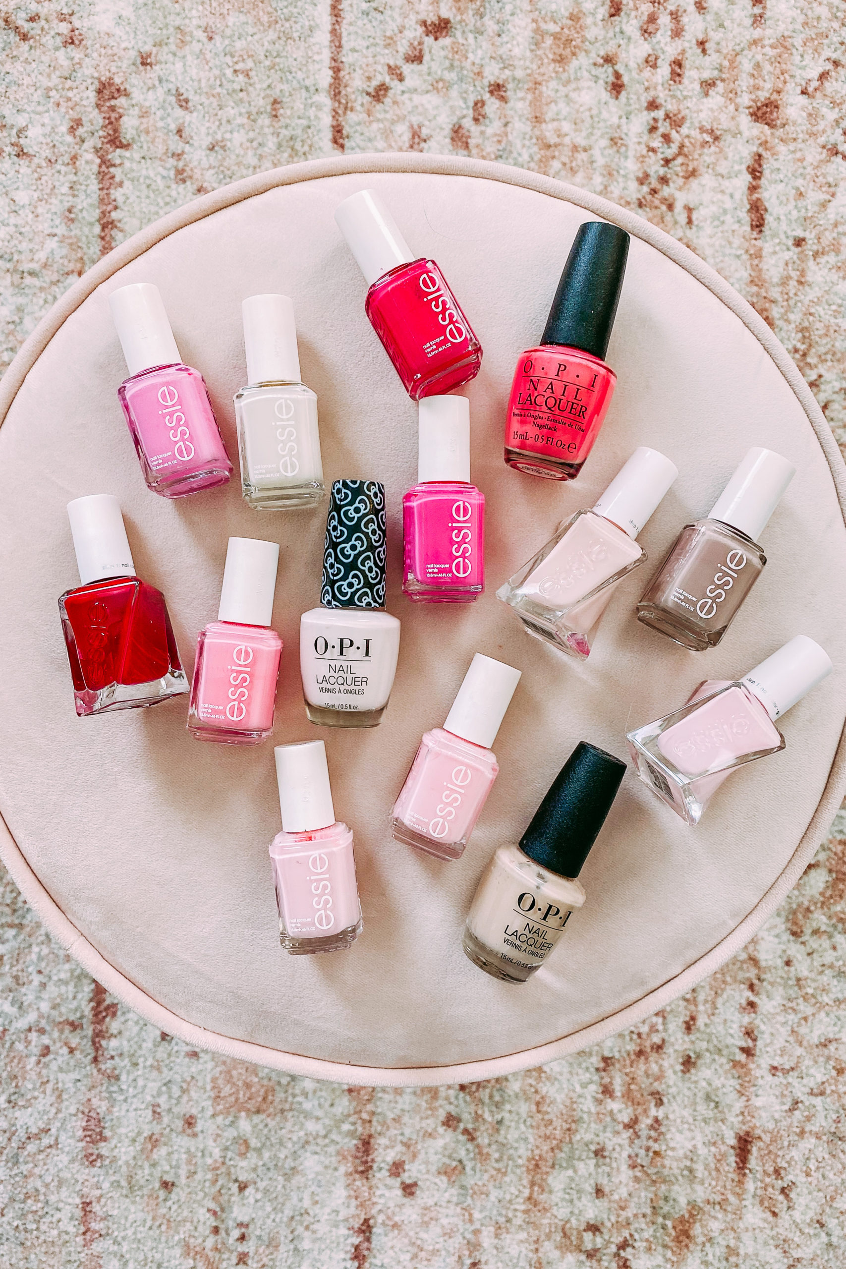 Products For The Best At-Home Manicure + My Favorite Nail Polishes -  Thrifty Pineapple