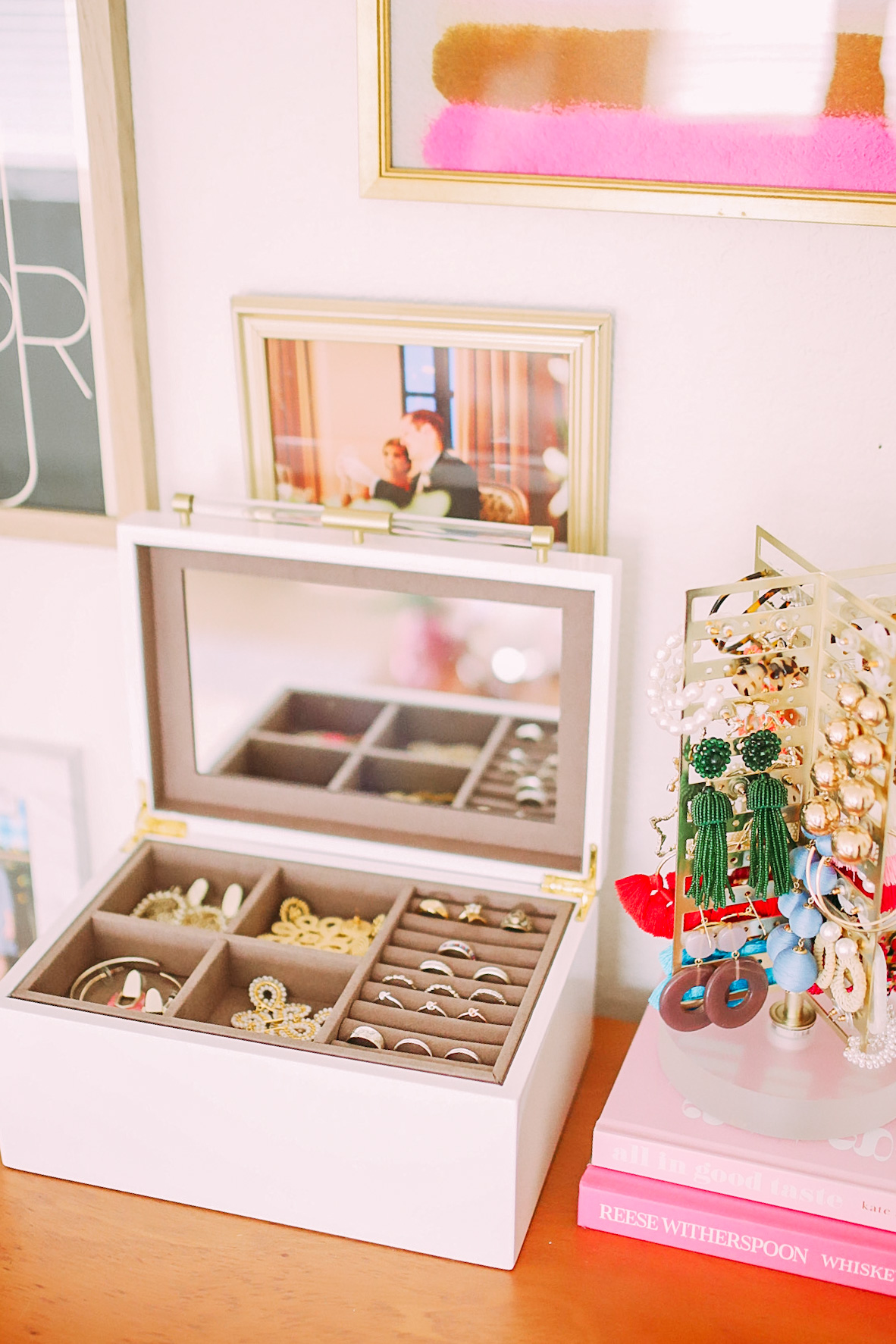 How To Organize Your Statement Earrings