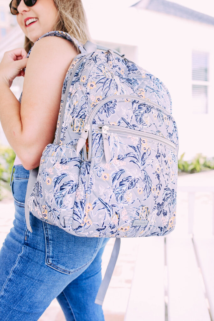 Vera Bradley Backpack Comparison Guide - Thrifty Pineapple