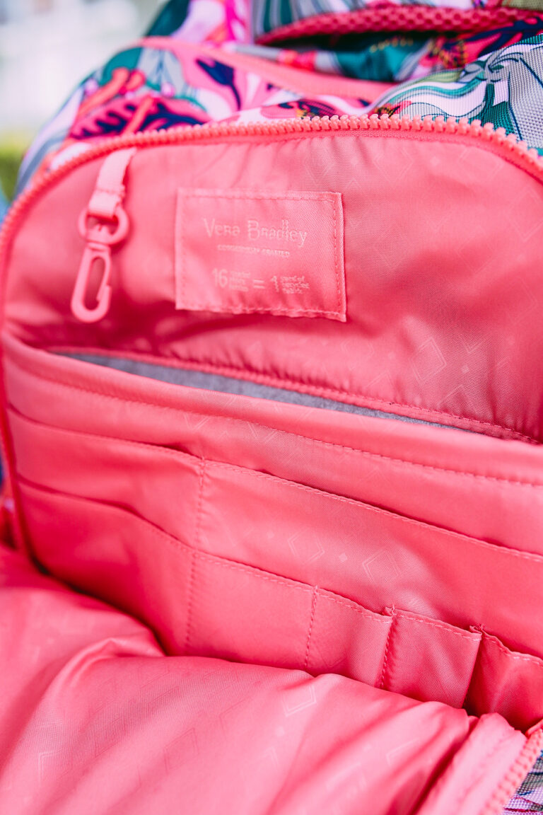 Vera Bradley Backpack Comparison Guide Thrifty Pineapple