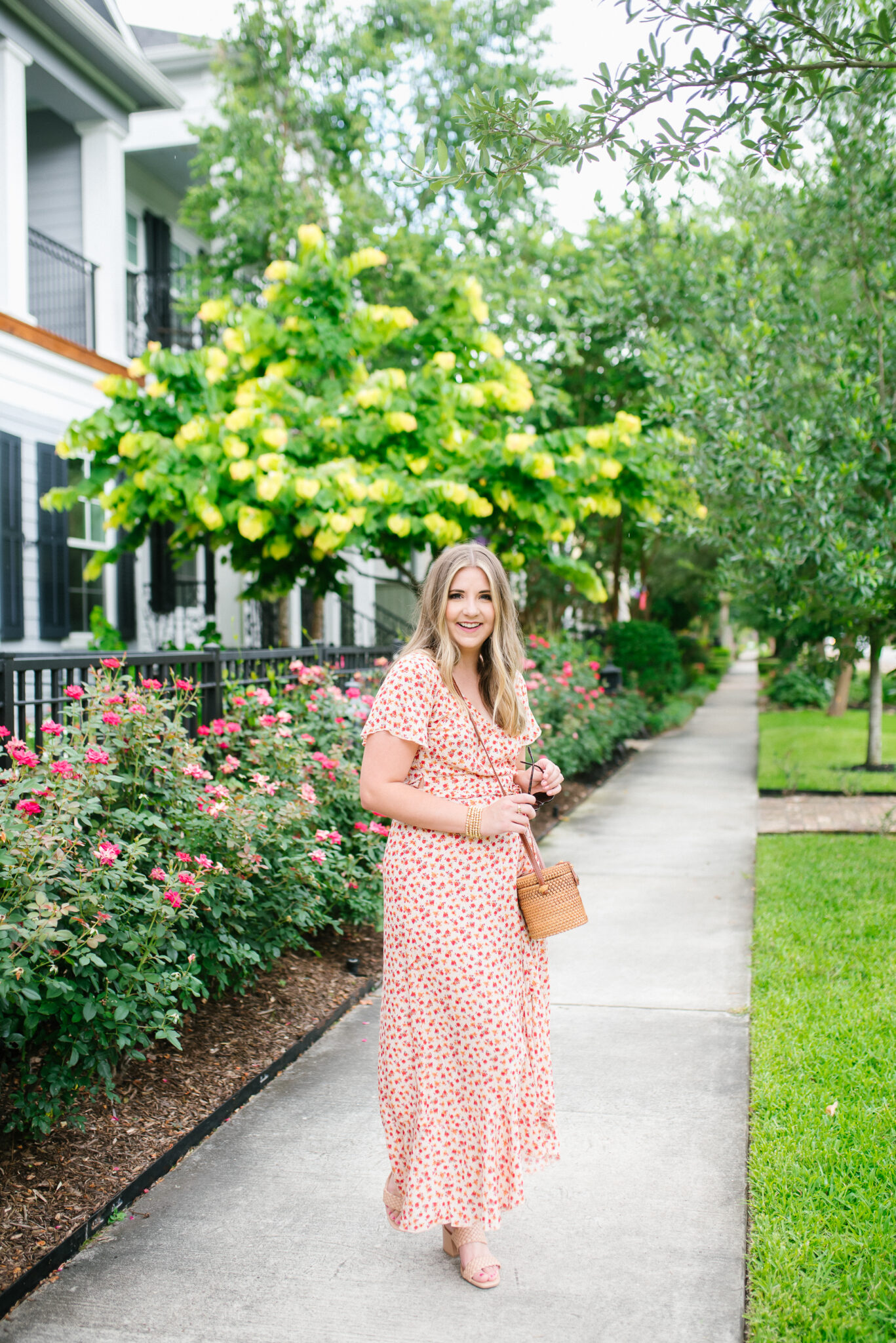 Amazon Wrap Dress for Summer - Thrifty Pineapple