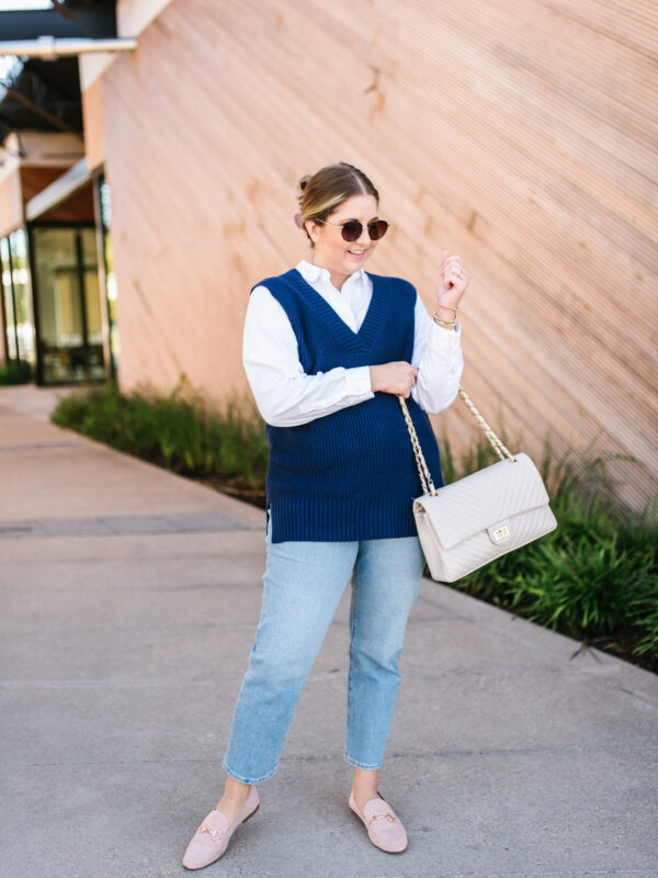 How To Style A Sweater Vest As A Millennial