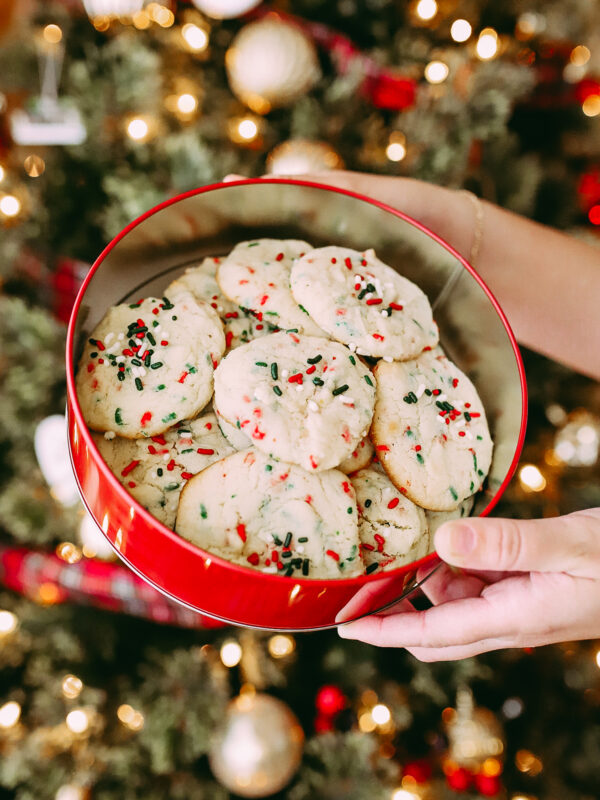 Funfetti Christmas Cookie Recipe