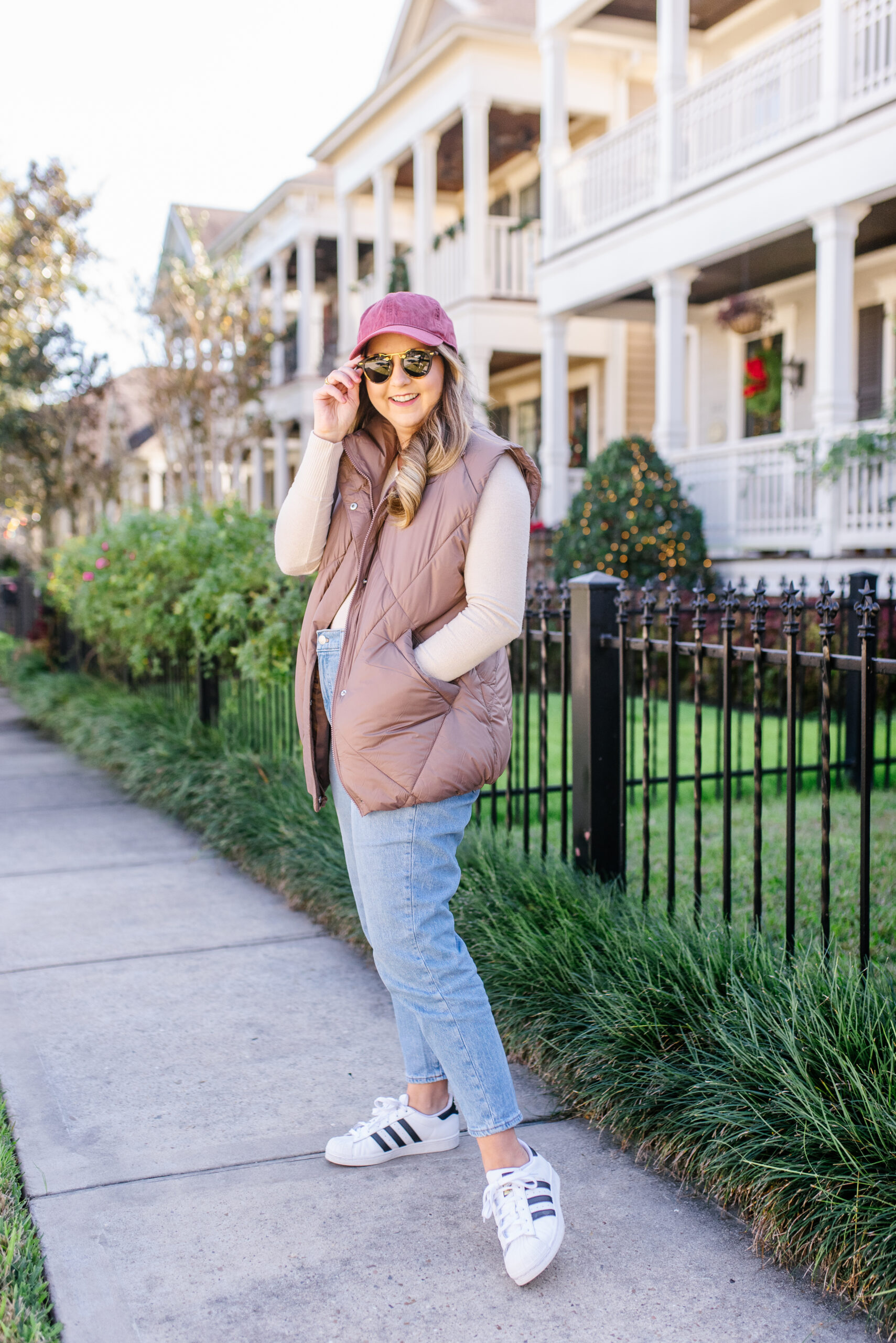 How To Style A Vest for a Casual Winter Look