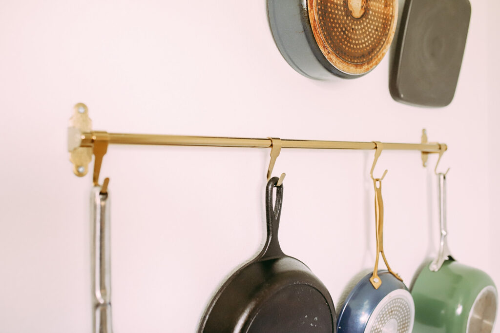 How to Build a Cast Iron Wall Rack