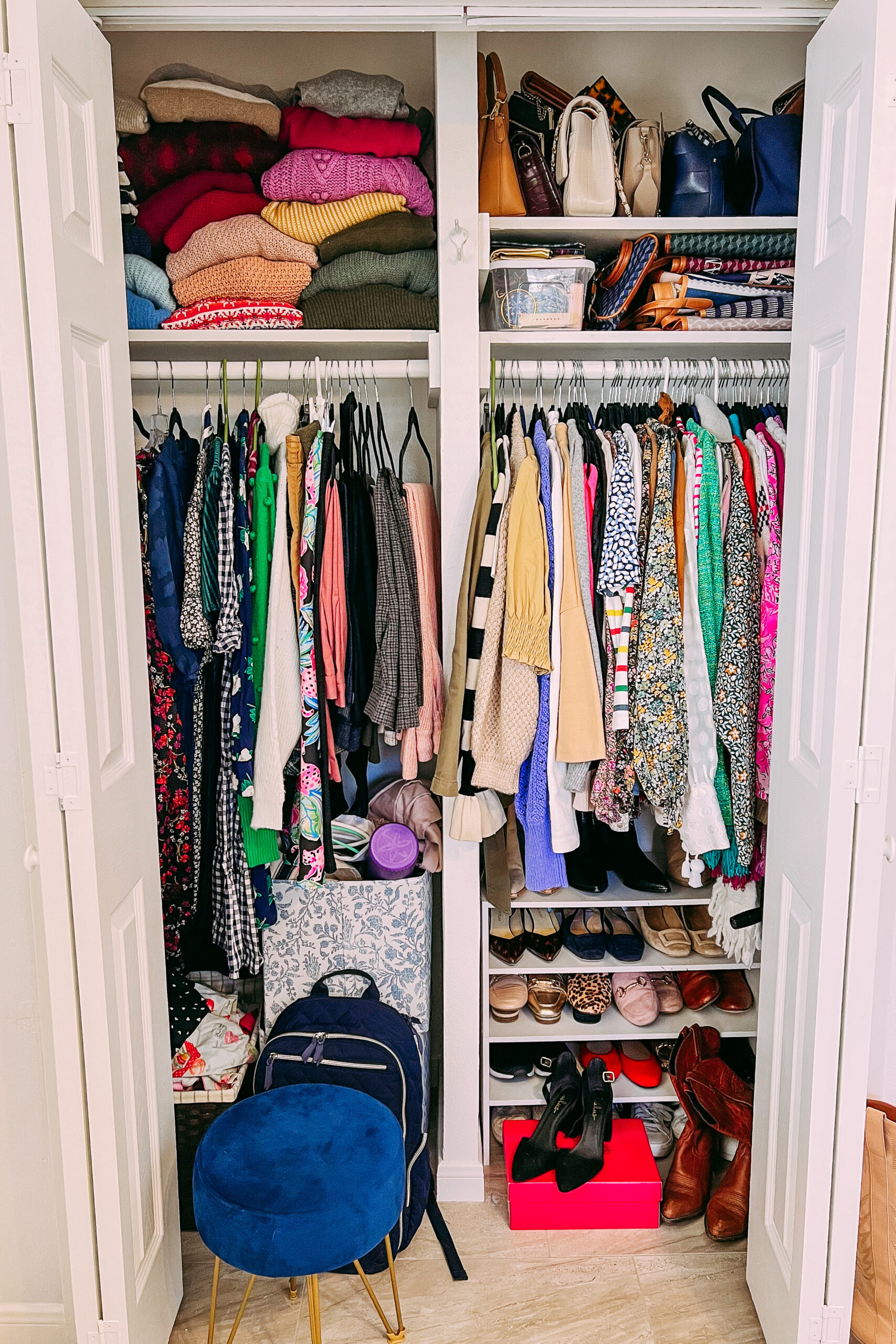 Tips for Cleaning Out Your Closet