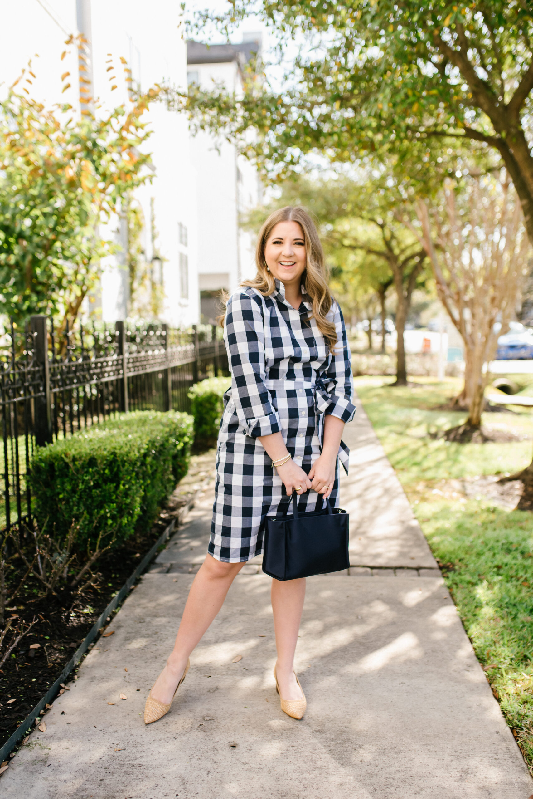 The Perfect Preppy Work Dress for $25