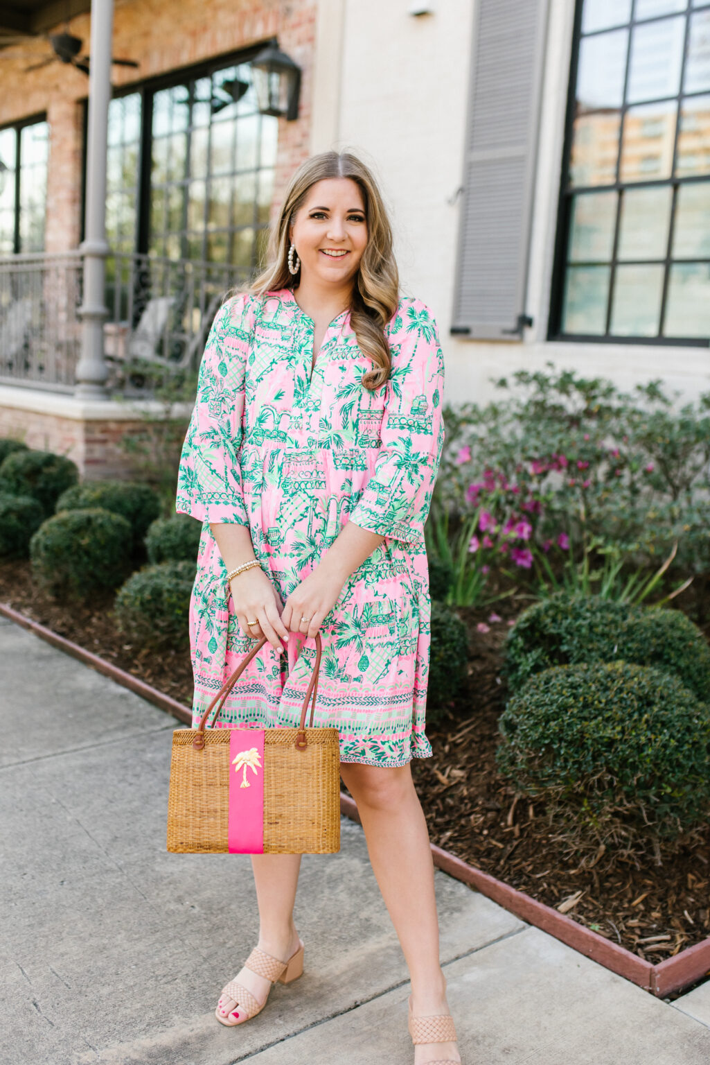 Lilly Pulitzer Dress Styled 2 Ways - Thrifty Pineapple