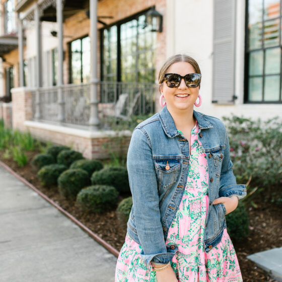 Lilly Pulitzer Pollie Midi Dress - Thrifty Pineapple