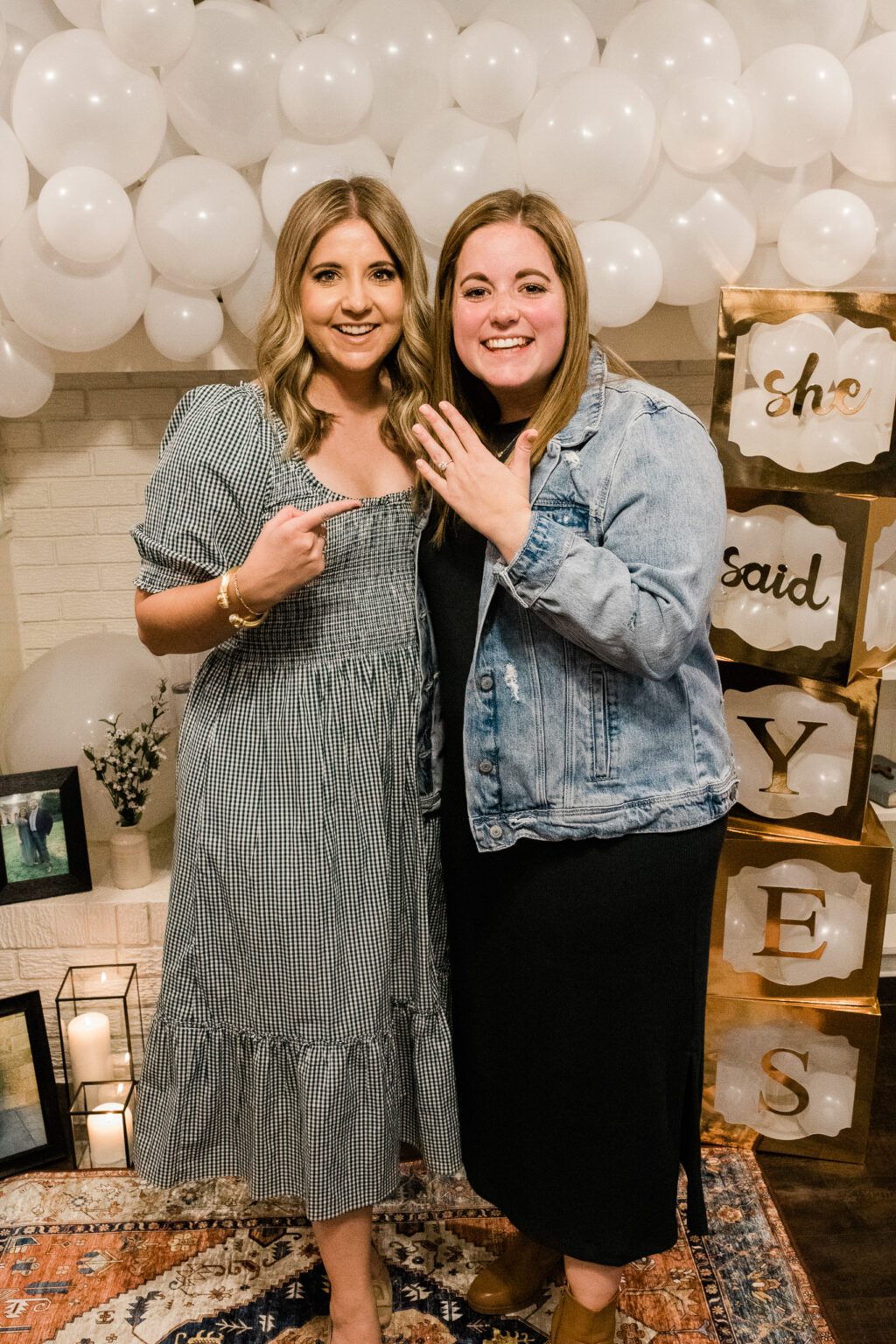 How to Throw a Proposal Party - Thrifty Pineapple