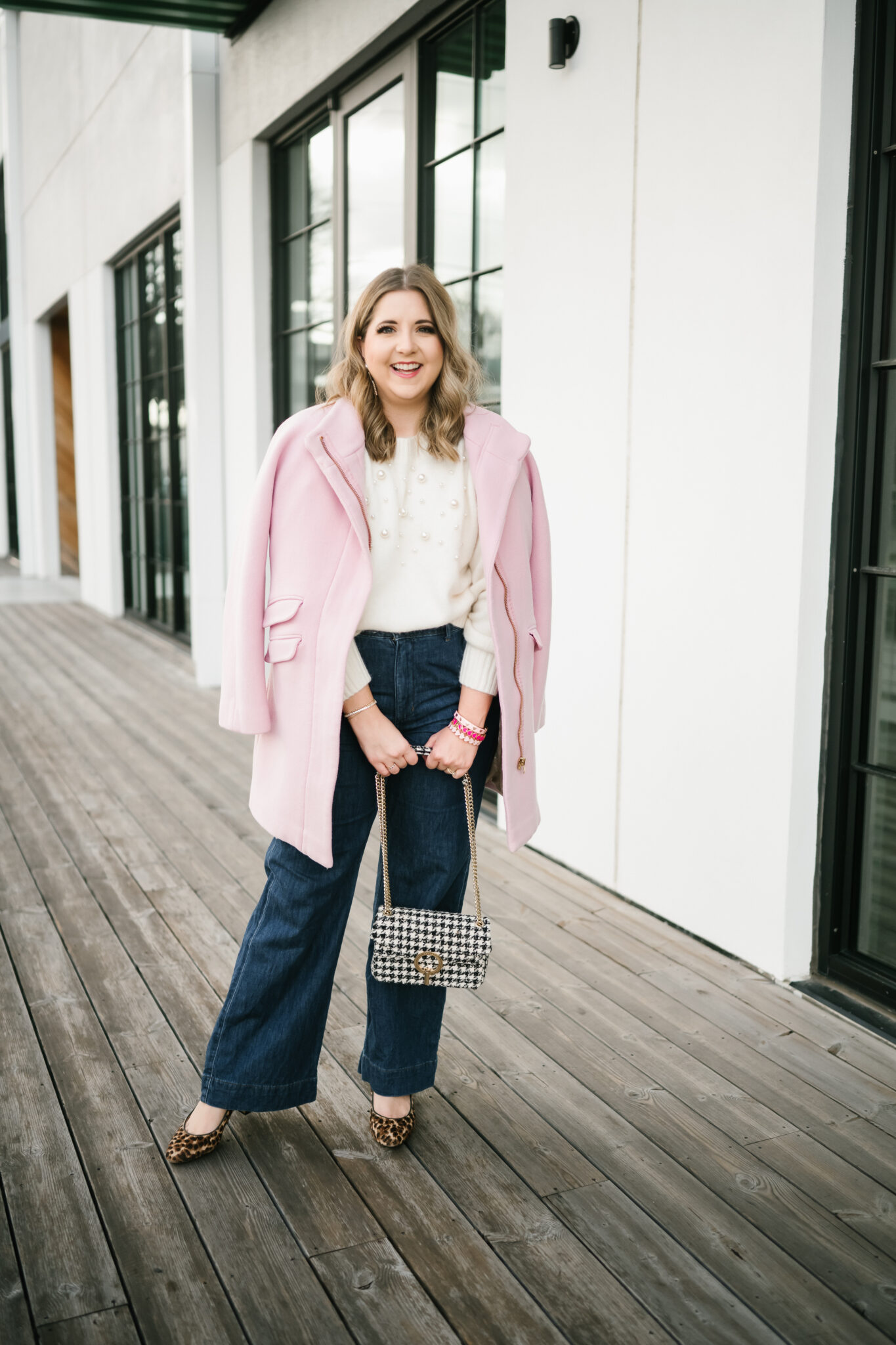 How to Wear Wide Leg Pants as a Shorter Woman