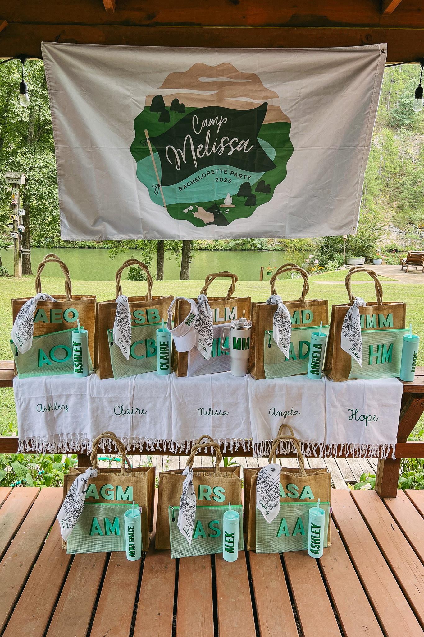 Bachelorette Party Ideas for the Outdoorsy Bride - The Complete